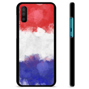 Samsung Galaxy A50 Skyddsskal - Fransk Flagga