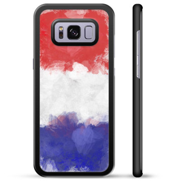 Samsung Galaxy S8 Skyddsskal - Fransk Flagga