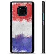 Huawei Mate 20 Pro Skyddsskal - Fransk Flagga