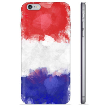 iPhone 6 / 6S TUPU-fodral - Fransk Flagga