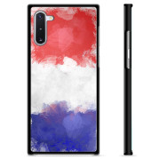 Samsung Galaxy Note10 Skyddsskal - Fransk Flagga