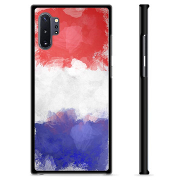 Samsung Galaxy Note10+ Skyddsskal - Fransk Flagga