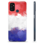 OnePlus North N100 TPU-skal - Fransk Flagga