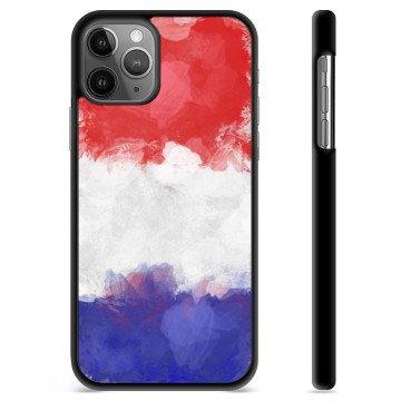 iPhone 11 Pro Max Skyddsskal - Fransk Flagga