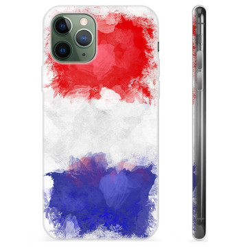 iPhone 11 Pro TPU-skal - Fransk Flagga