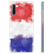 Samsung Galaxy Note10 TPU-skal - Fransk Flagga