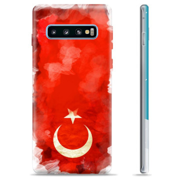 Samsung Galaxy S10 TPU-skal - Fransk Flagga