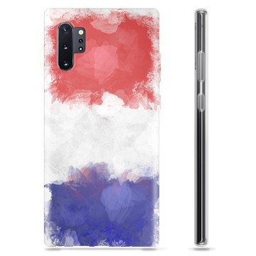 Samsung Galaxy Note10+ TPU-skal - Fransk Flagga