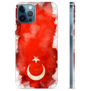 iPhone 12 Pro TPU-skal - Turkisk Flagga