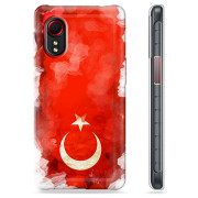 Samsung Galaxy Xcover 5 TPU-skal - Turkisk Flagga