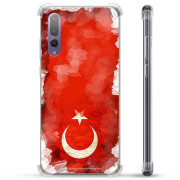 Huawei P20 Pro Hybridskal - Turkisk Flagga