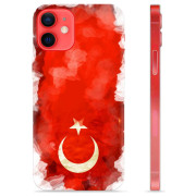 iPhone 12 mini TPU-skal - Turkisk Flagga