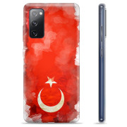 Samsung Galaxy S20 FE TPU-skal - Turkisk Flagga