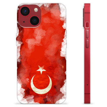 iPhone 13 Mini TPU-skal - Turkisk Flagga