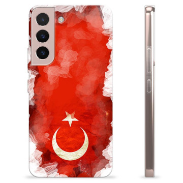 Samsung Galaxy S22 5G TPU-skal - Turkisk Flagga