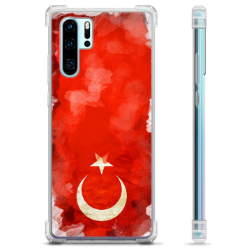 Huawei P30 Pro Hybridskal - Turkisk Flagga