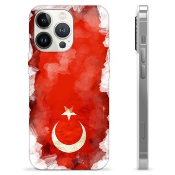 iPhone 13 Pro TPU-skal - Turkisk Flagga