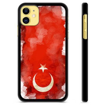 iPhone 11 Skyddsskal - Turkisk Flagga