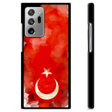 Samsung Galaxy Note20 Ultraskyddande fodral - Turkisk Flagga