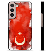 Samsung Galaxy S22 5G Skyddsskal - Turkisk Flagga