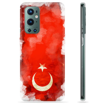 OnePlus 9 Pro TPU-skal - Turkisk Flagga