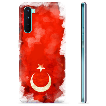 OnePlus Nord TPU-skal - Turkisk Flagga