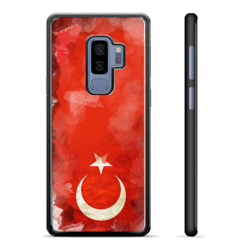 Samsung Galaxy S9+ Skyddsskal - Turkisk Flagga