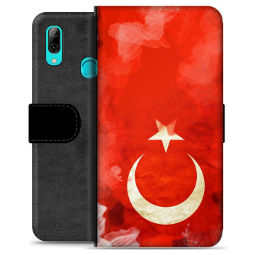 Huawei P Smart (2019) Premium Plånboksfodral - Turkisk Flagga