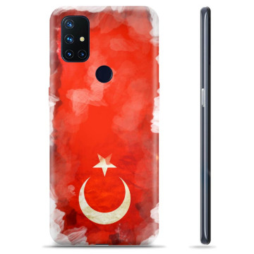 OnePlus North N10 5G TPU-skal - Turkisk Flagga