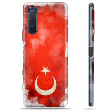 Sony Xperia 5 II TPU-skal - Turkisk Flagga