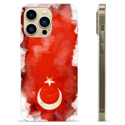 iPhone 13 Pro Max TPU-skal - Turkisk Flagga