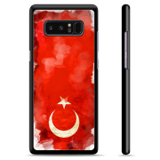 Samsung Galaxy Note8 Skyddsskal - Turkisk Flagga