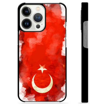 iPhone 13 Pro Skyddsskal - Turkisk Flagga