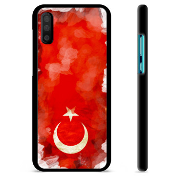 Samsung Galaxy A50 Skyddsskal - Turkisk Flagga