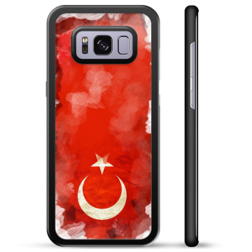 Samsung Galaxy S8 Skyddsskal - Turkisk Flagga