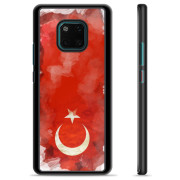 Huawei Mate 20 Pro Skyddsskal - Turkisk Flagga