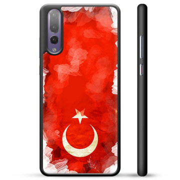 Huawei P20 Skyddsskal - Turkisk Flagga