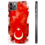 iPhone 11 Pro Max TPU-skal - Turkisk Flagga