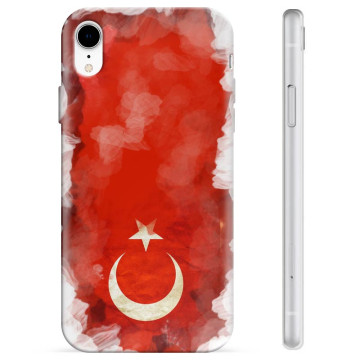 iPhone XR TPU-skal - Turkisk Flagga