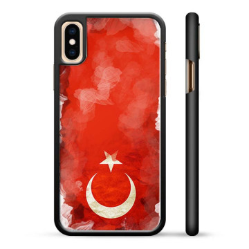 iPhone XS Max Skyddsskal - Turkisk Flagga