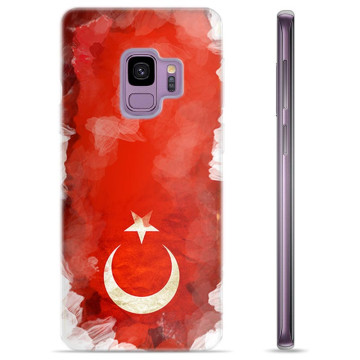 Samsung Galaxy S9 TPU-skal - Turkisk Flagga