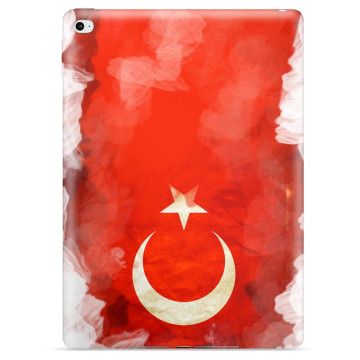 iPad Air 2 TPU-skal - Turkisk Flagga