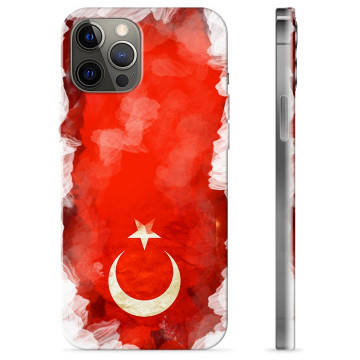 iPhone 12 Pro Max TPU-skal - Turkisk Flagga