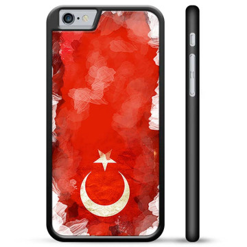 iPhone 6 / 6S Skyddsskal - Turkisk Flagga