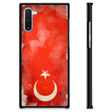 Samsung Galaxy Note10 Skyddsskal - Turkisk Flagga