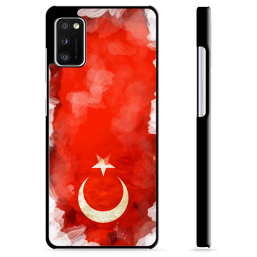 Samsung Galaxy A41 Skyddsskal - Turkisk Flagga