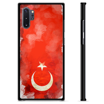 Samsung Galaxy Note10+ Skyddsskal - Turkisk Flagga