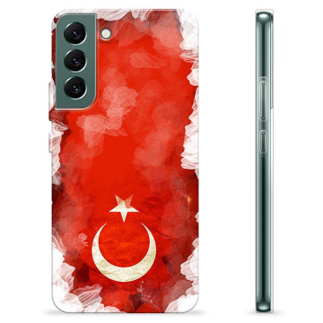 Samsung Galaxy S22+ 5G TPU-skal - Turkisk Flagga