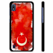 Samsung Galaxy A10 Skyddsskal - Turkisk Flagga