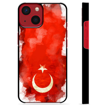 iPhone 13 Mini Skyddsskal - Turkisk Flagga